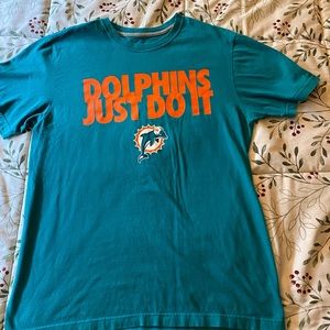 Nike Miami Dolphins tshirt NWOT